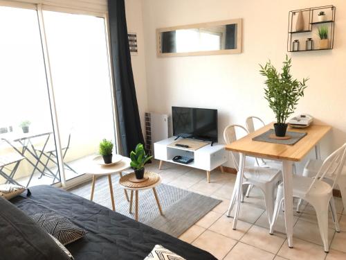 Superbe ! Appart T3 - Vue mer - Garage, Palavas-les-Flots (zdjęcie 7)