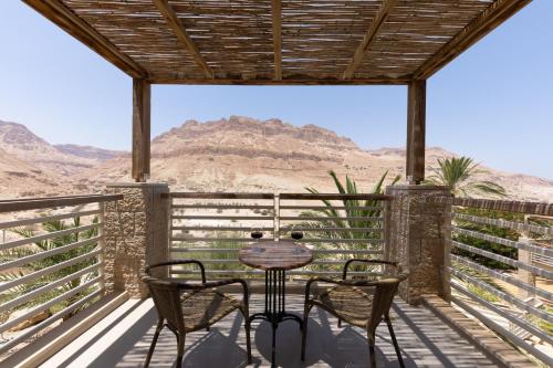 Balkon/terasa, Ein Gedi Kibbutz Hotel in Mrtvo morje