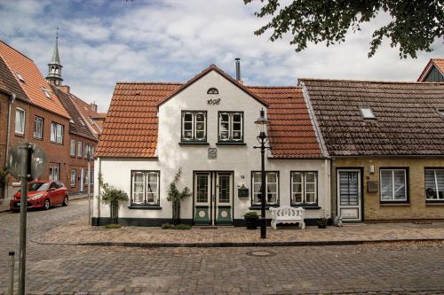 Friesenhaus in Friedrichstadt, Deutschland