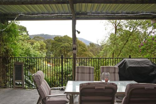 Accommodation in Mount Evelyn