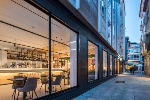 Restorāns, Hotel Airinos 3* in Cangas do Morrazo