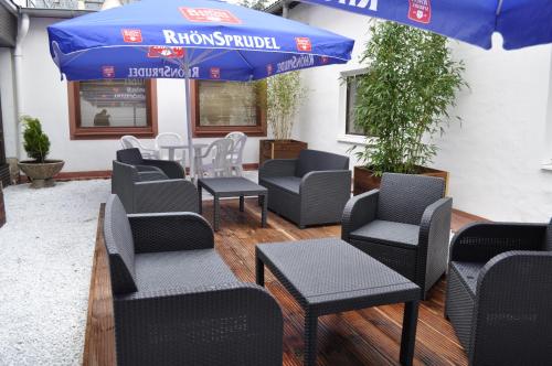 Terraza/balcón, Trip Inn Tagungshotel Hochster Hof Frankfurt in Frankfurt am Main