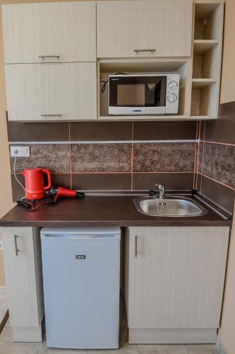 Rozsa Apartmanhaz in Eszaki Varos