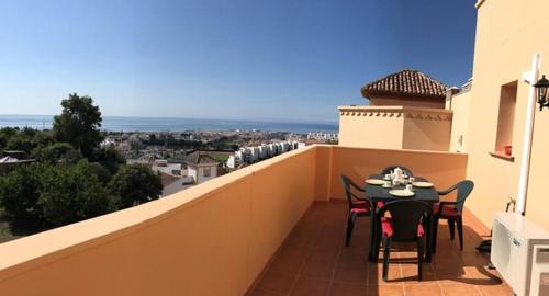 beranda/teres, Apartamento C.M. in Pusat Bandar Nerja