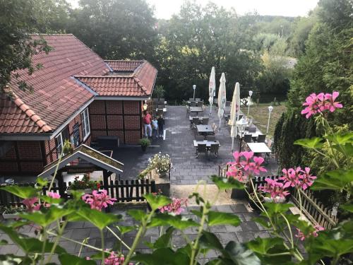 Restaurant, Hotel Zum Bohmegrund in Bad Fallingbostel