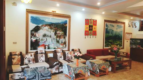 Lobby, Fancy Sapa Hostel 2 in Sapa
