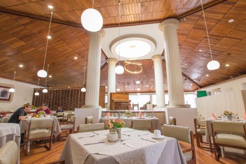 Ресторан, Hotel Ajavi in Iбарра