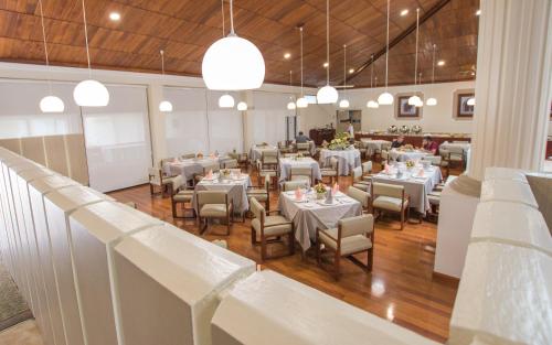 Ресторан, Hotel Ajavi in Iбарра