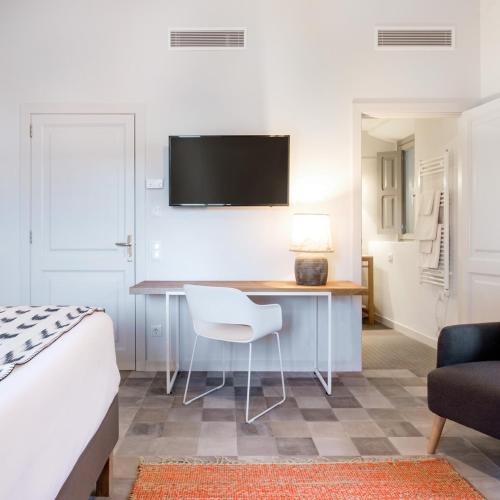 Zimmer mit 2 einzelbetten, terrasse