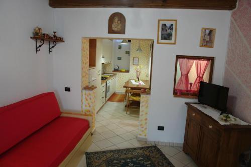Спільний лаунж/ТБ зона, La Casina in Стыа