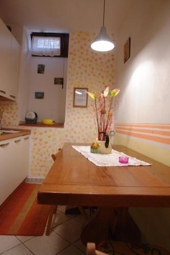 кухня, La Casina in Стыа