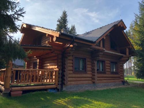 Luxusný zrub - Accommodation - Lazisko