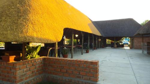 Patogumai, Pondoki Rest Camp in Grutfonteinas