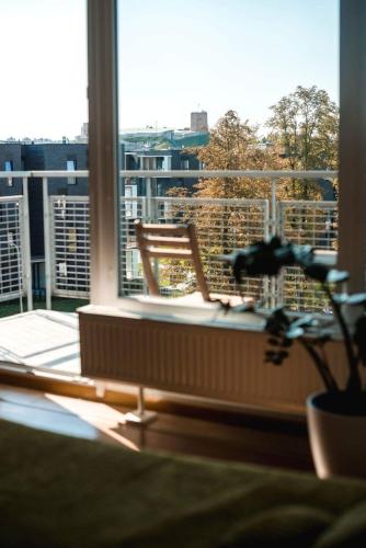 Kilátás, New apartament very close to the city centre in Zirmunai eldership