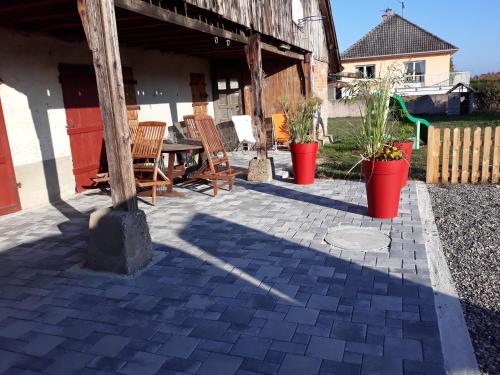 View, 13 Rue de Sand in Matzenheim