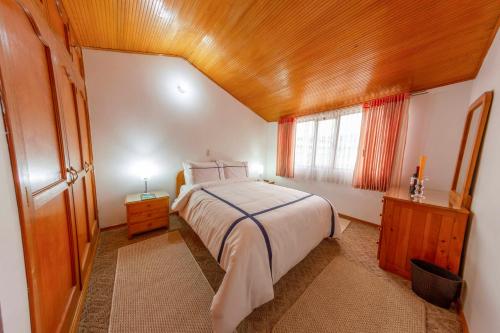 Hotel Refugio del Lago in Aquitania