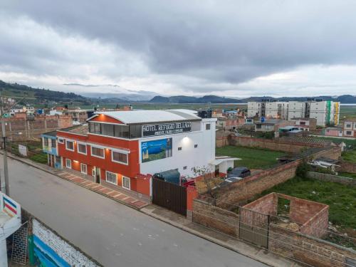 Hotel Refugio del Lago in Aquitania