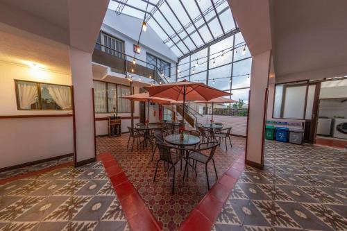 Hotel Refugio del Lago in Aquitania