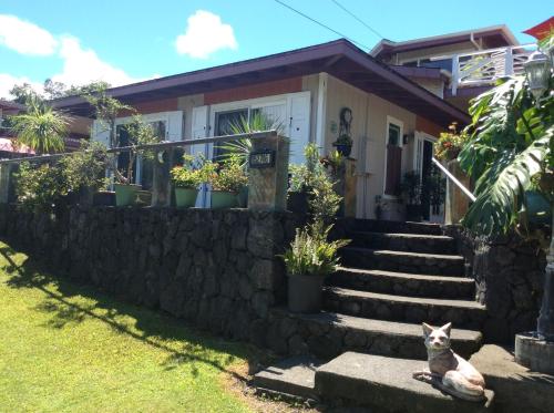 Mediteranean style Ohana Rental / Garden Bungalow in Pahoa in Hawaiian Beaches (HI)