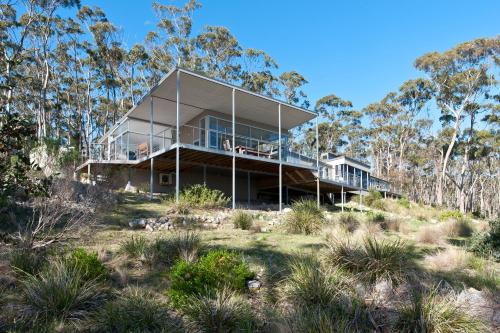 A szálláshely kívülről, Baragoola Retreat - Luxury Waterfront Property in Sandford