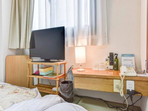 Japanese-Style Single Room Selected at Check-In