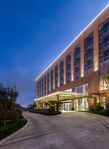 Vista exterior, Novotel Qingdao New Hope in Laoshan