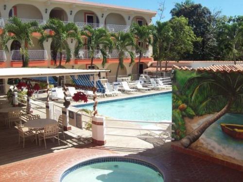 Piscine, Hotel Perichi's in Cabo Rojo