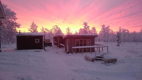 B&B Kiruna - Arctic Gourmet Cabin - Bed and Breakfast Kiruna