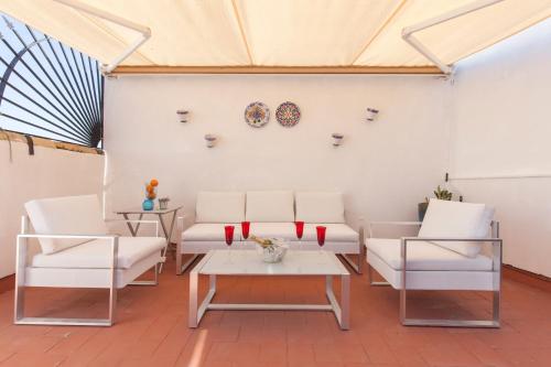 Espectacular apartamento con terraza privada parking, Sewilla