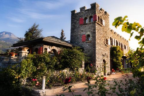 Castel de Daval in Sierre, Schweiz