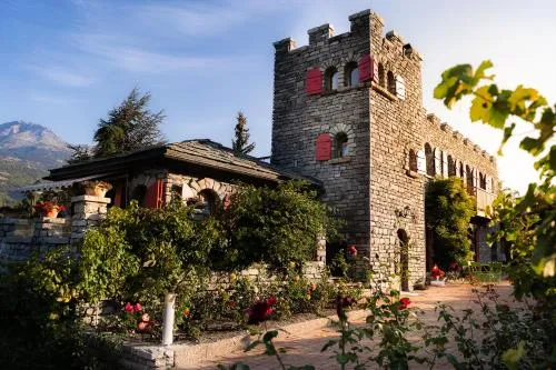 Castel de Daval in Sierre, Schweiz