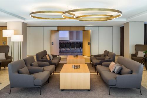 poslovni center, Pullman Basel Europe Hotel in Basel