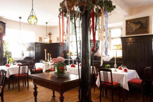 Restaurant, Hotel Weisses Ross in Altstadt