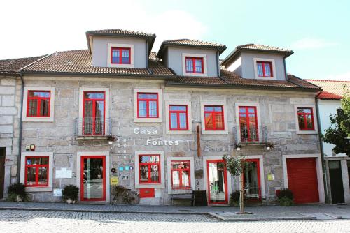  Casa Fontes, Pension in Pedras Salgadas bei Vidago