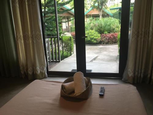 1 double bed