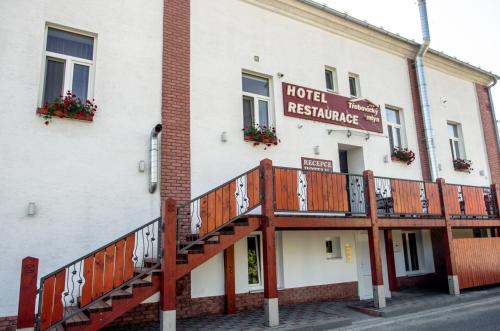 Exterior view, Trebovicky mlyn in Trebovice