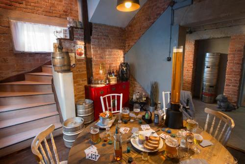 Restaurant, Penzión Dobré Časy (Penzion Dobre Casy) in Poprad