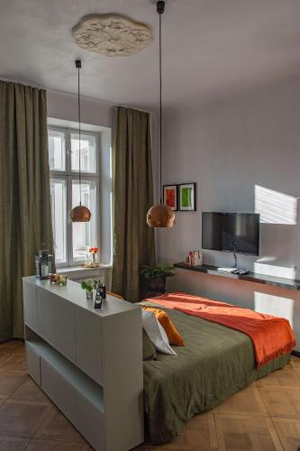 Aparthotel Nowy Świat 28 Room Type - Studio with Balcony