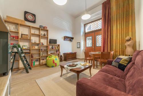 GuestHost - Monti Artistic Flat, Řím (fotografie 6)