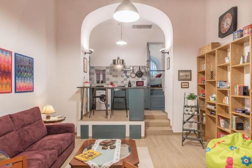 GuestHost - Monti Artistic Flat, Řím
