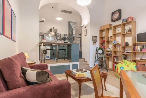 GuestHost - Monti Artistic Flat, Řím (fotografie 4)