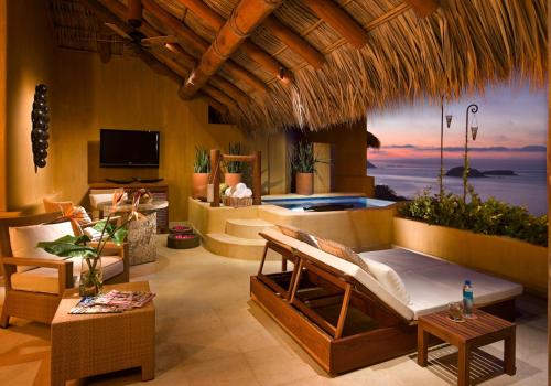 Balcony/terrace, Cala de Mar Resort & Spa Ixtapa in Ixtapa