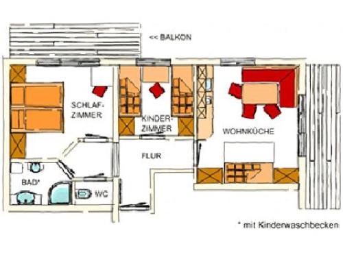 Superior Two-Bedroom Apartment (5 Persons)