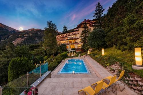 Hotel Alpenblick, Bad Gastein bei Heissingfelding