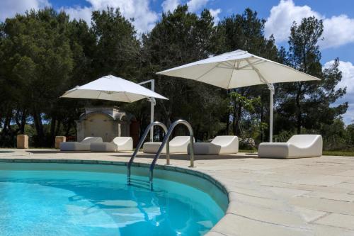 Swimming pool, Villa Degli Eroi in Villaggio Resta