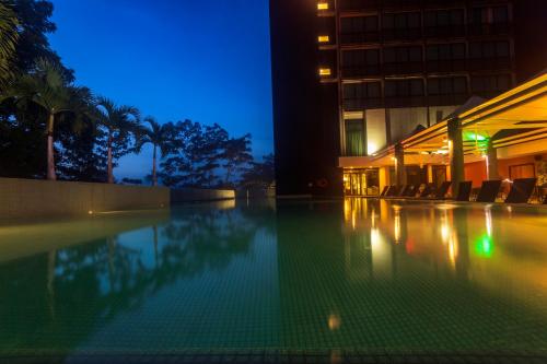 Pool, Summit Rainforest Golf Resort & All Inclusive in Paraiso Panama