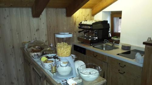 Ēdiens un dzērieni, Maison Chenal in Montjovet