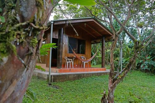 شرفة/ تراس, Mindo Real in Mindo