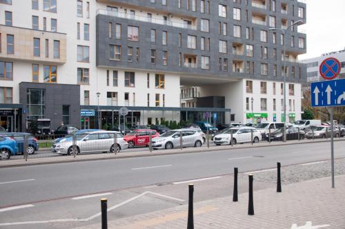 Apartament Cybernetyki Mokotow