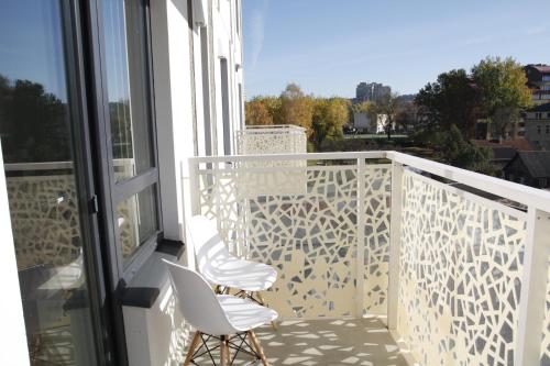 EVA apartment in Zirmunai eldership